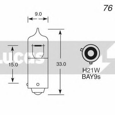 LUCAS ELECTRICAL LLB435