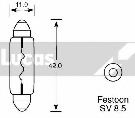 LUCAS ELECTRICAL LLB264