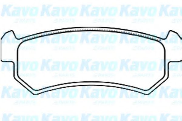 KAVO PARTS BP-1010