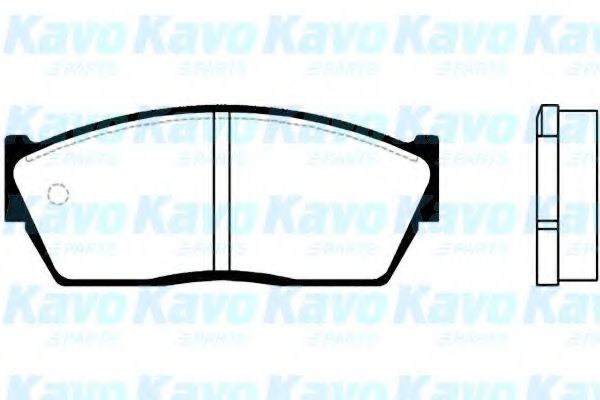 KAVO PARTS BP-2003