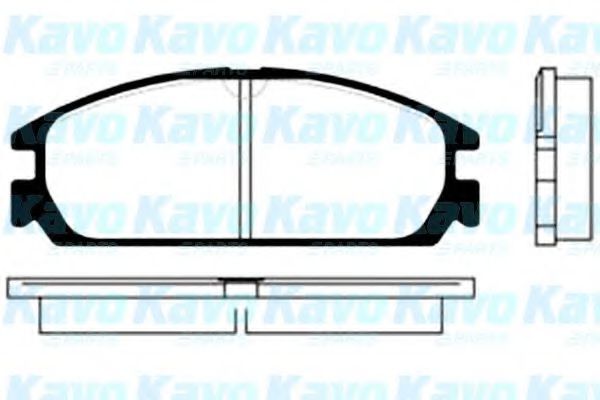 KAVO PARTS BP-2020