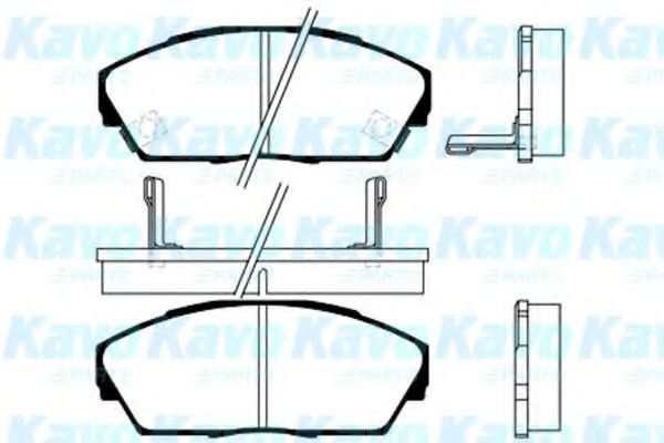 KAVO PARTS BP-2021