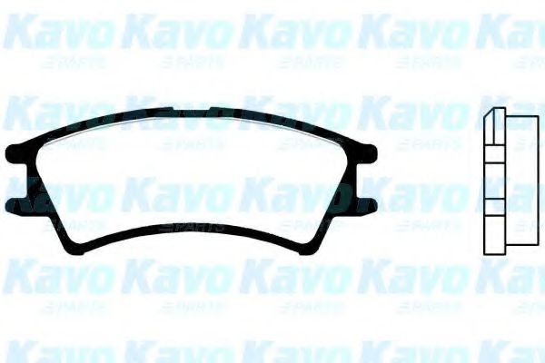 KAVO PARTS BP-3008