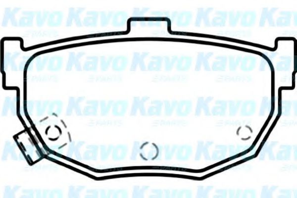 KAVO PARTS BP-3026