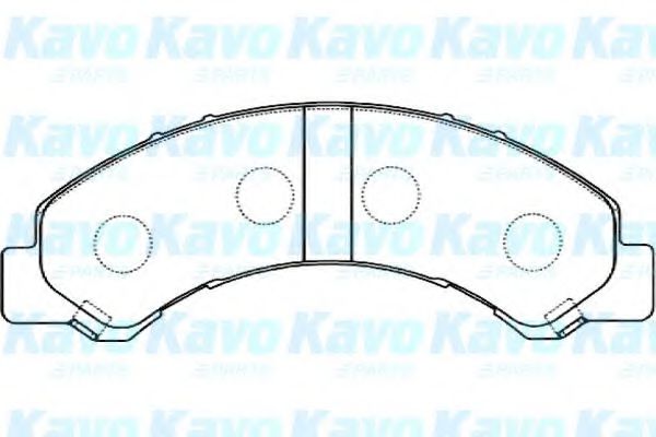 KAVO PARTS BP-3513