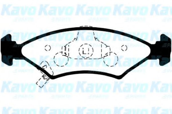 KAVO PARTS BP-4006