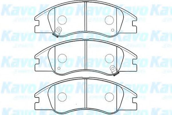 KAVO PARTS BP-4012