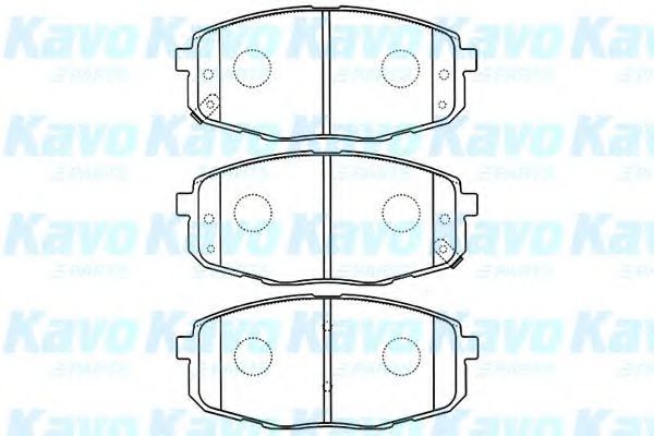 KAVO PARTS BP-4013