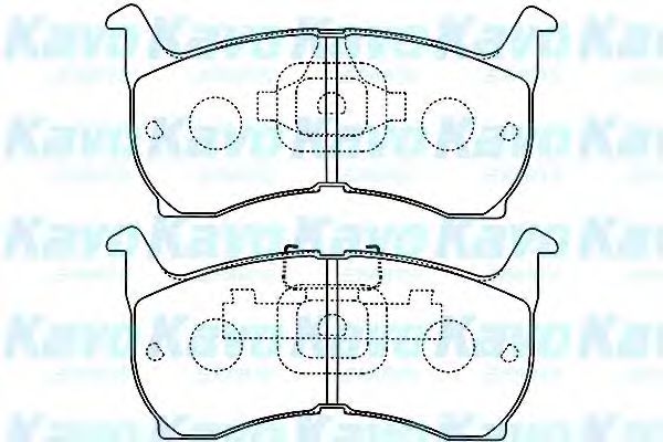 KAVO PARTS BP-4503