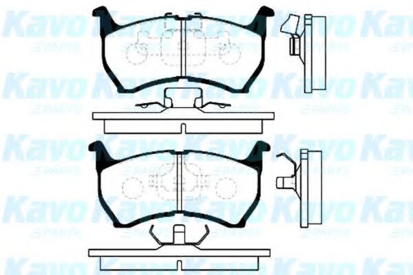 KAVO PARTS BP-4505