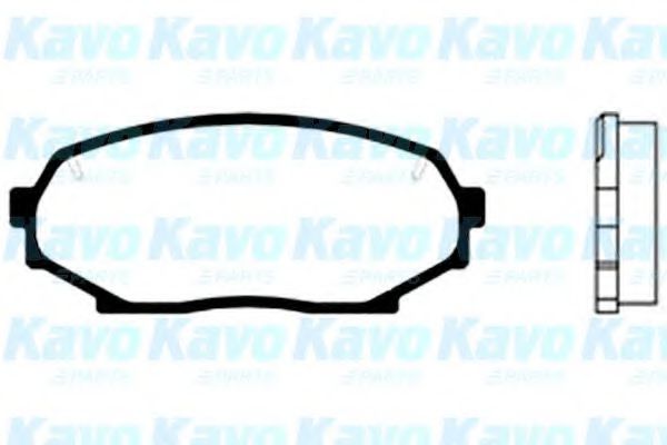 KAVO PARTS BP-4512