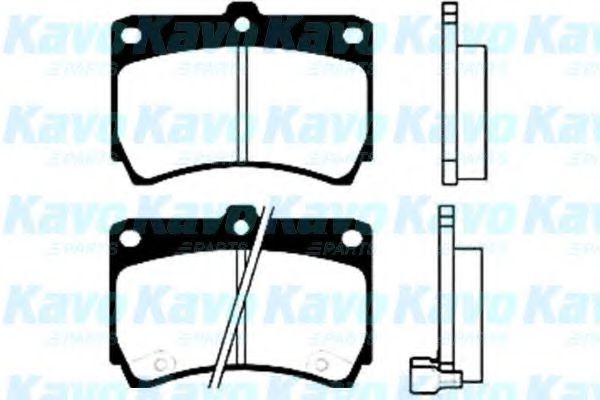 KAVO PARTS BP-4517