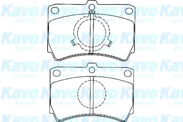 KAVO PARTS BP-4549