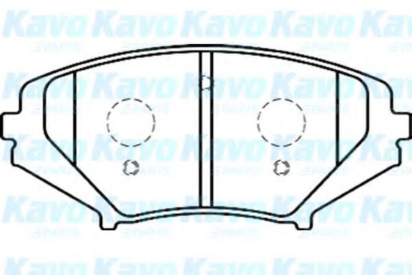 KAVO PARTS BP-4558