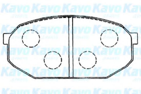 KAVO PARTS BP-5547