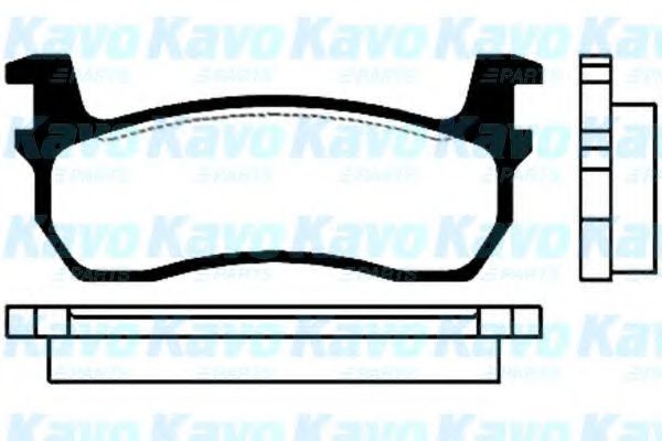 KAVO PARTS BP-6504