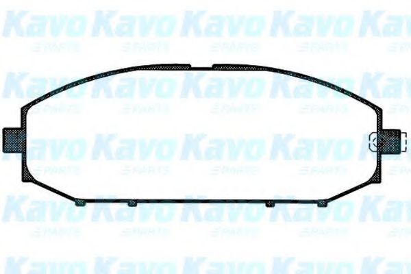 KAVO PARTS BP-6538