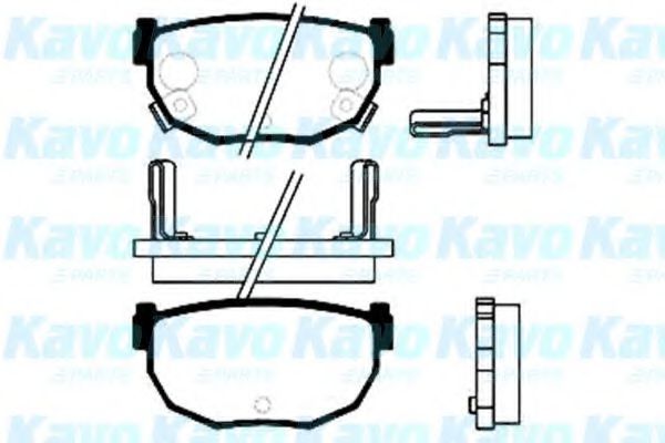 KAVO PARTS BP-6542