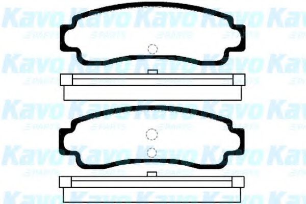 KAVO PARTS BP-6543