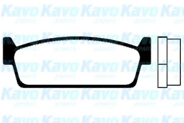 KAVO PARTS BP-6544