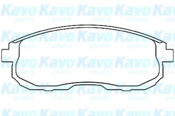 KAVO PARTS BP-6566