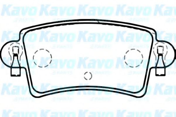 KAVO PARTS BP-6576