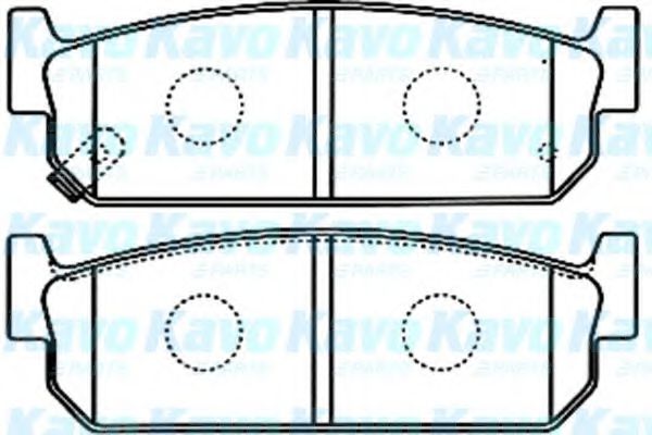 KAVO PARTS BP-6591