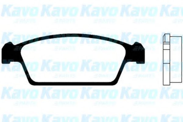 KAVO PARTS BP-8508