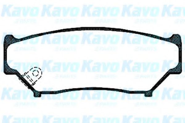 KAVO PARTS BP-8509