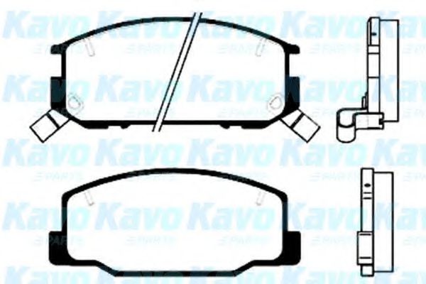 KAVO PARTS BP-9021