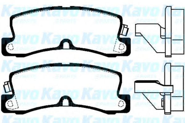 KAVO PARTS BP-9050