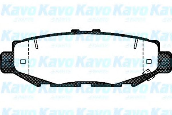 KAVO PARTS BP-9055