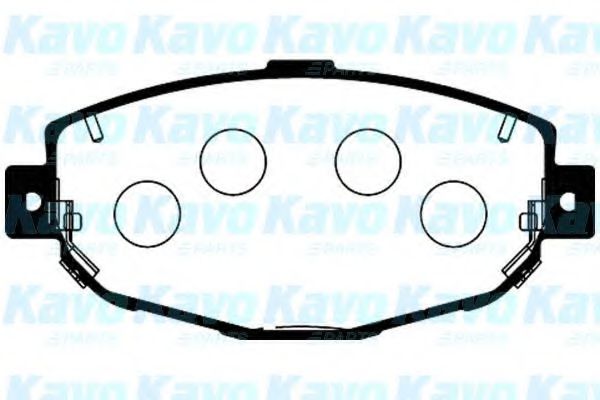 KAVO PARTS BP-9075