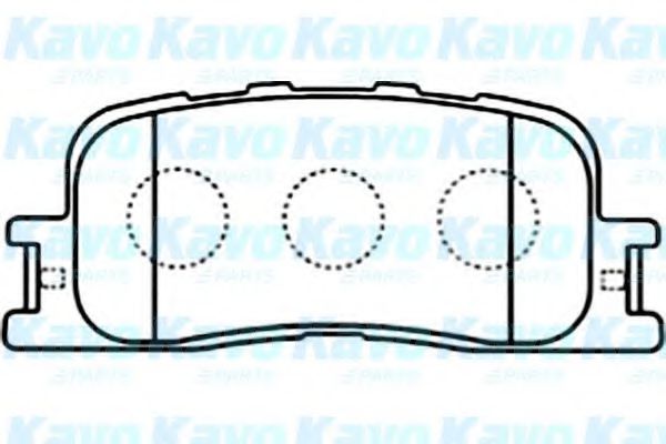 KAVO PARTS BP-9086