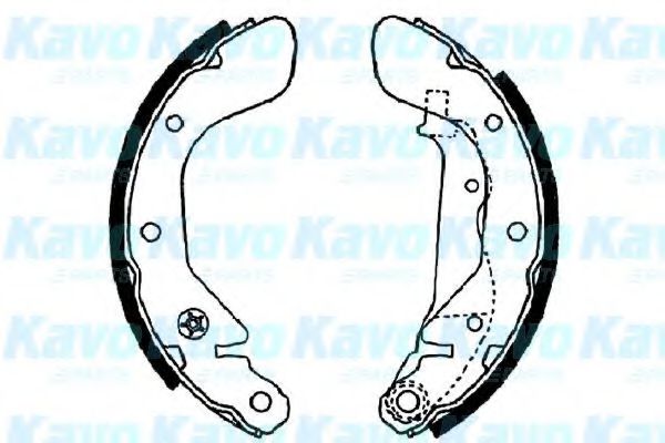 KAVO PARTS BS-1403