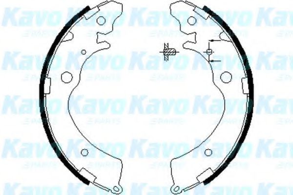 KAVO PARTS BS-2907