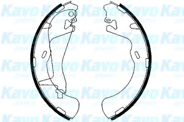 KAVO PARTS BS-3406