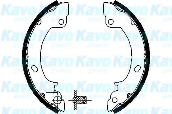 KAVO PARTS BS-3411