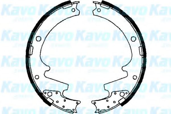 KAVO PARTS BS-6406