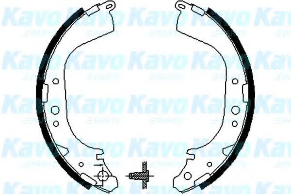 KAVO PARTS BS-7412