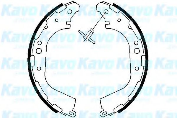 KAVO PARTS BS-7418