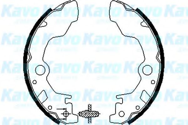 KAVO PARTS BS-8406