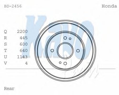 KAVO PARTS BD-2456