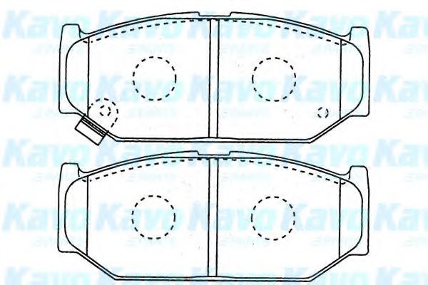 KAVO PARTS BP-8531