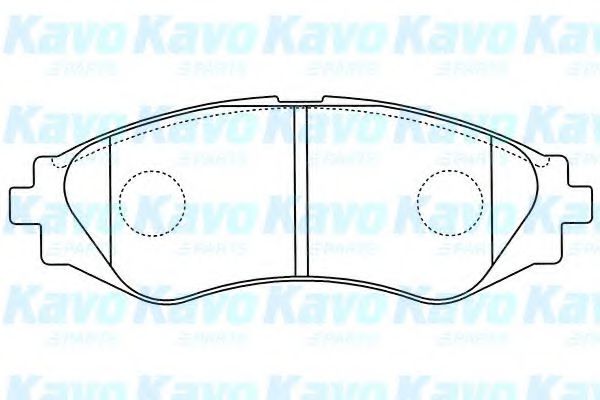 KAVO PARTS BP-1011