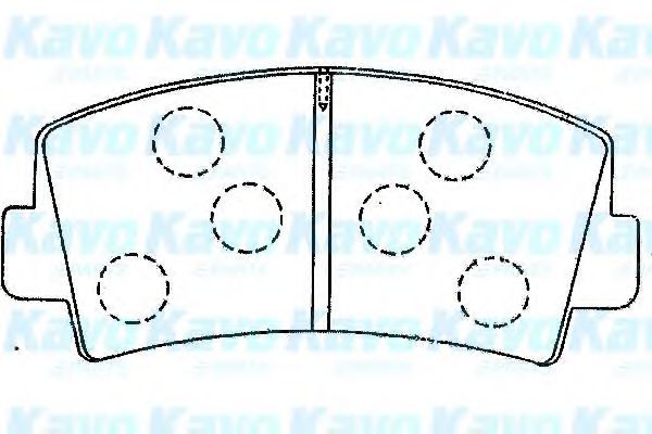 KAVO PARTS BP-4565