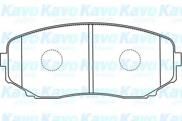 KAVO PARTS BP-4573