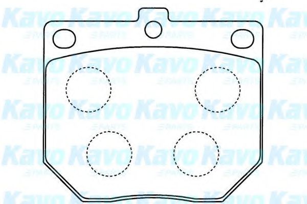 KAVO PARTS BP-6585