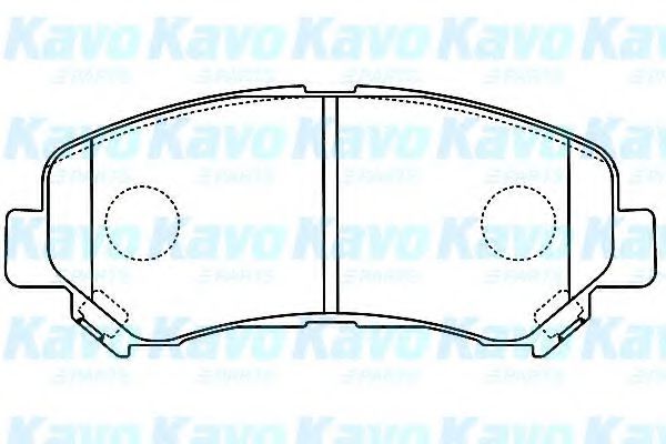 KAVO PARTS BP-6600