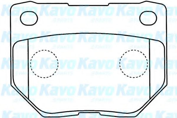 KAVO PARTS BP-6603